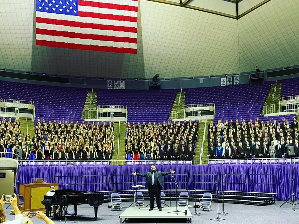 Utah AllState Choir has first inperson performance since March 2020 News, Sports, Jobs